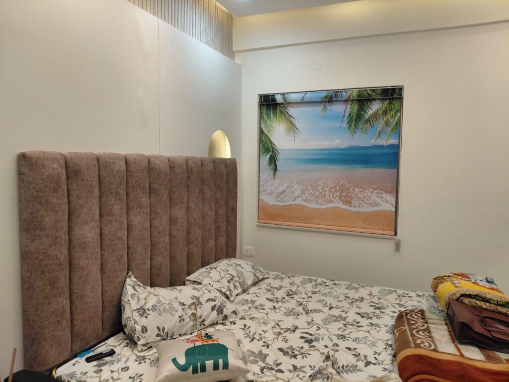 Textured wallpaper for living room Hyderabad