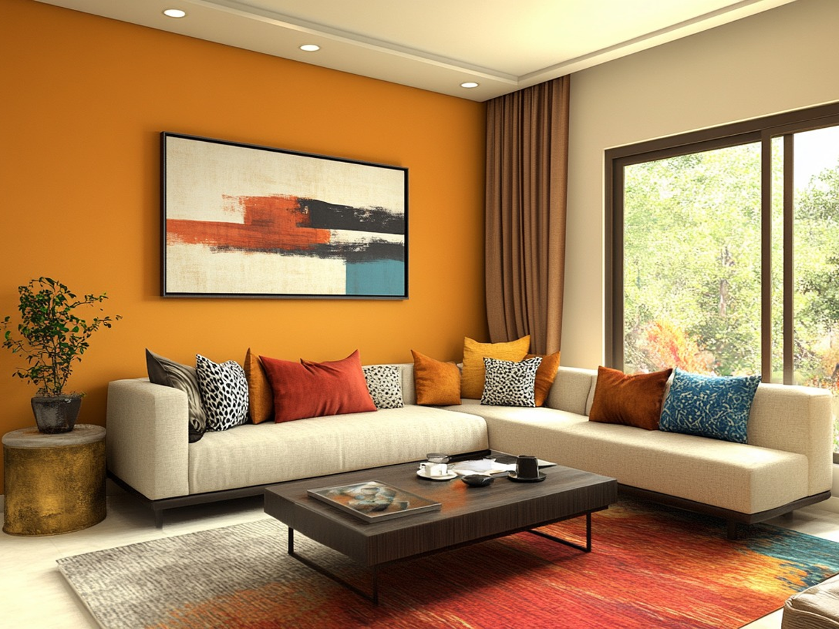 Importance of Bright Accents asian paint