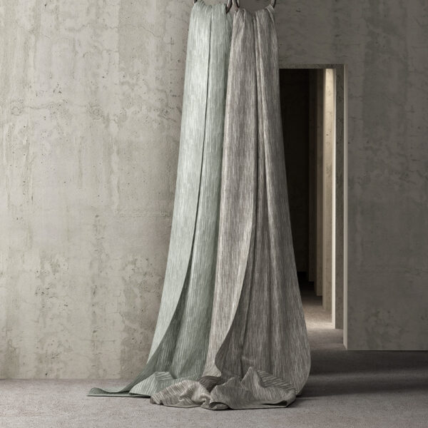 Linen or Textured Curtains