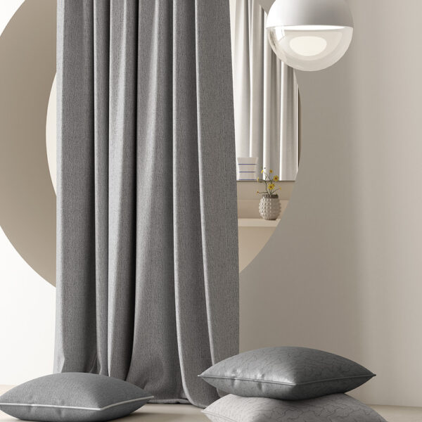 Satin Plain Curtains