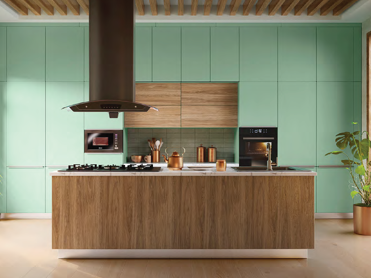 Wooden Materials in the Kitchen