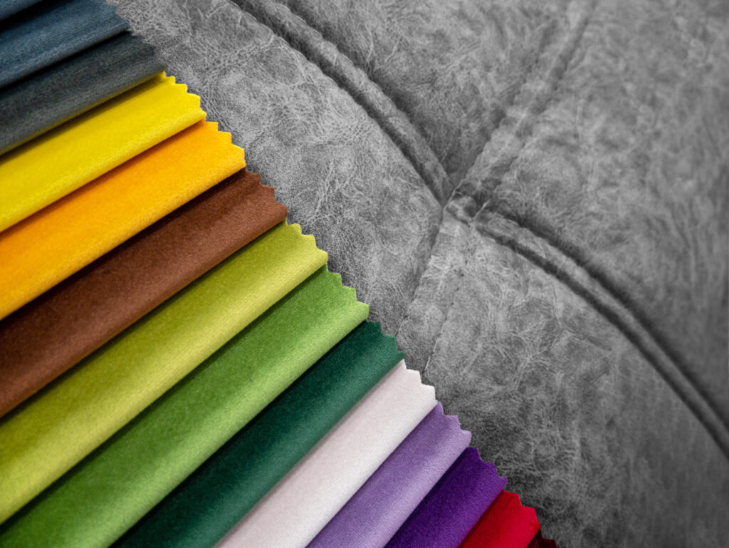 Sofa fabric textures and colors Hyderabad