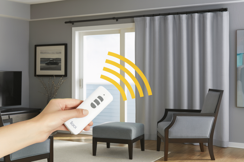 Somfy motorised curtains complete guide 2025