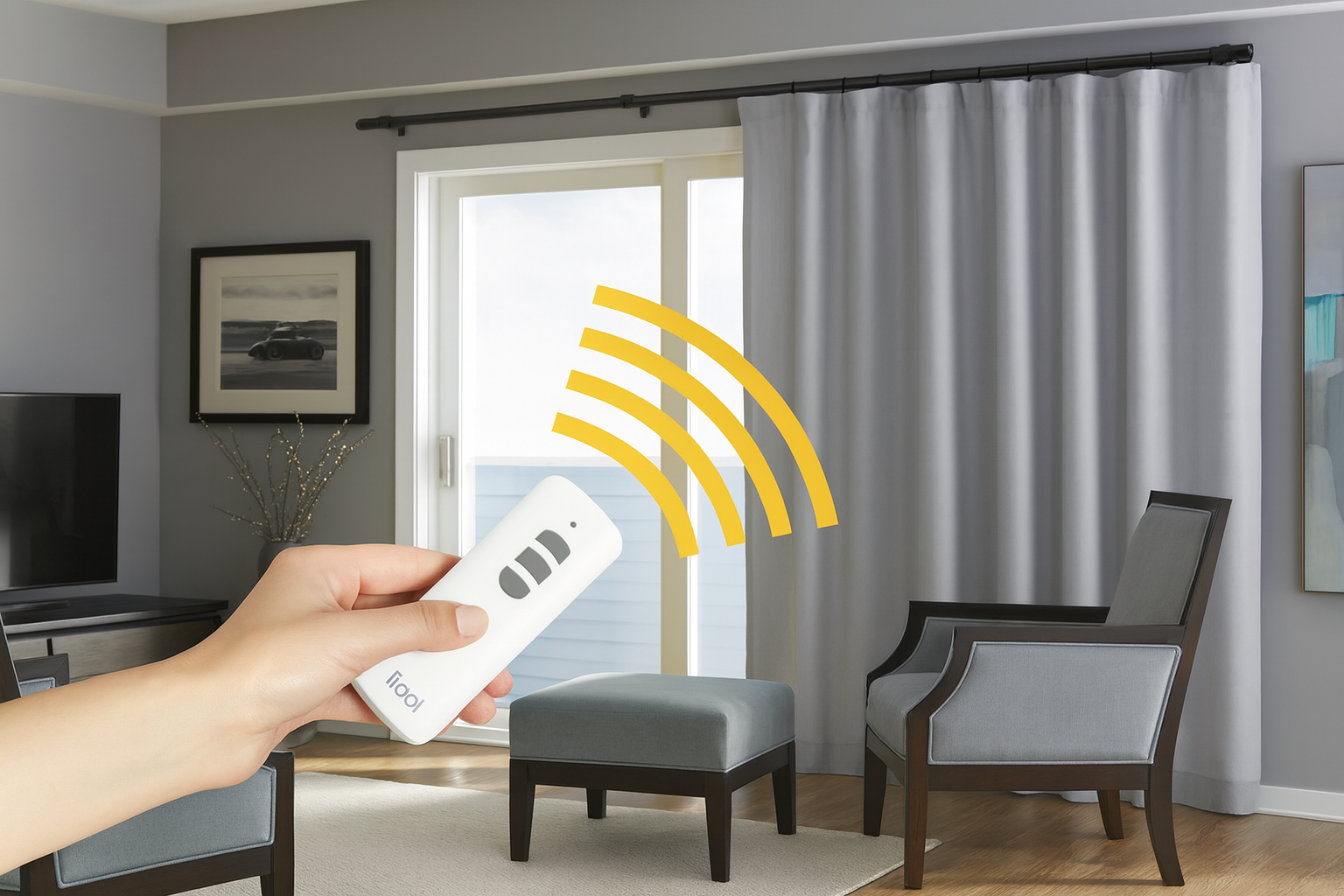 Somfy motorised curtains complete guide 2025