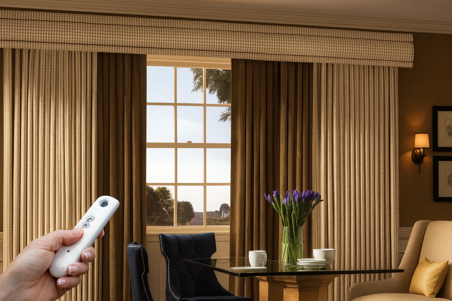 automatic curtains for modern Indian homes
