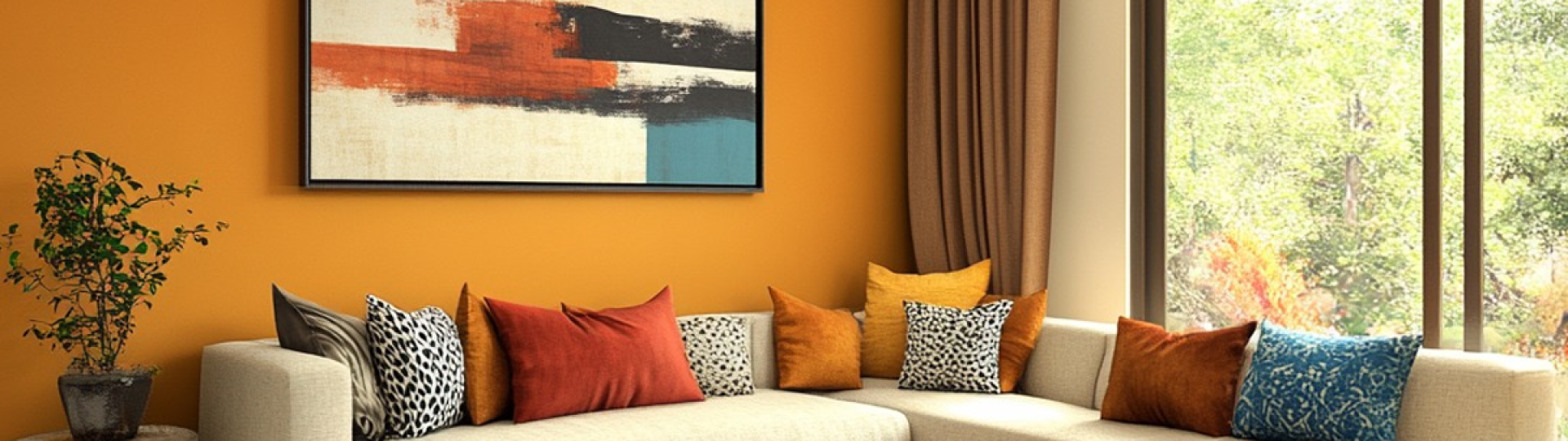 Importance of Bright Accents asian paint Importance of Bright Accents asian paint